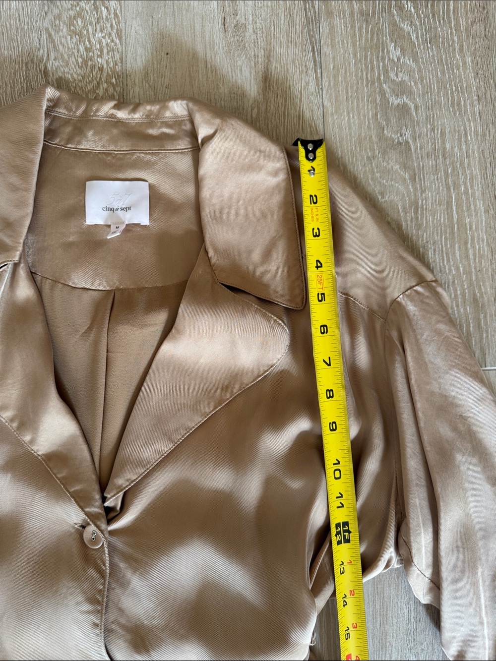Cinq a Sept Kiera Trench Jacket M - Picture 9 of 12